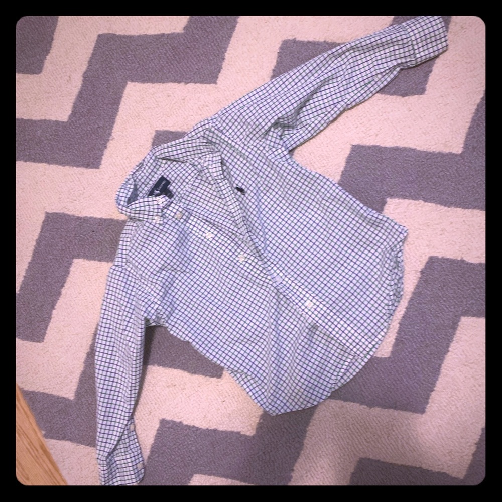 Ralph Lauren 4T button down